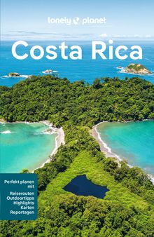 Costa Rica, Lonely Planet Reiseführer