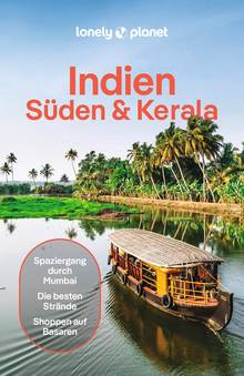 Indien Süden & Kerala, Lonely Planet: Lonely Planet Reiseführer
