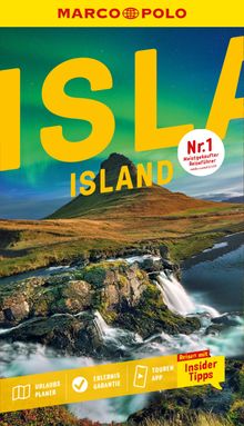 Island, MAIRDUMONT: MARCO POLO Reiseführer