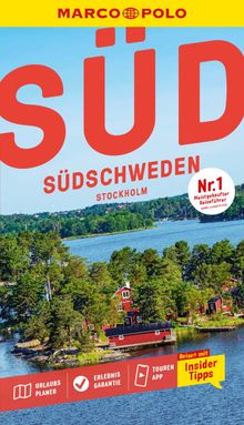 Südschweden, Stockholm (eBook), MAIRDUMONT: MARCO POLO Reiseführer