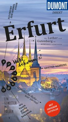 Erfurt (eBook), MAIRDUMONT: DuMont Direkt