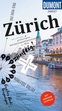 Zürich (eBook), MAIRDUMONT: DuMont Direkt