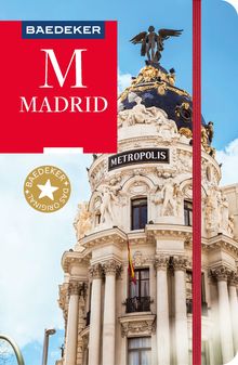 Madrid, Baedeker Reiseführer