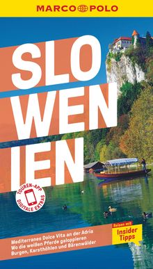 Slowenien, MAIRDUMONT: MARCO POLO Reiseführer