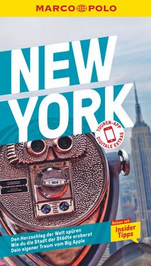 New York (eBook), MAIRDUMONT: MARCO POLO Reiseführer