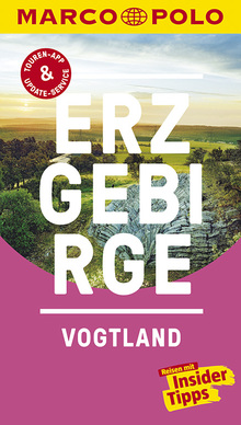 Erzgebirge/Vogtland (eBook), MAIRDUMONT: MARCO POLO Reiseführer