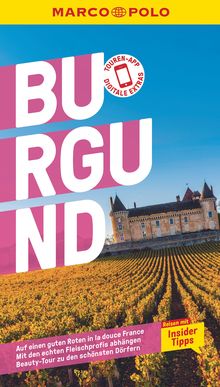 Burgund, MARCO POLO Reiseführer