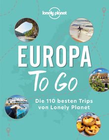 Bildband Europa to go, Lonely Planet Bildband