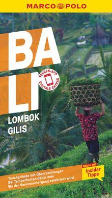 Bali, Lombok, Gilis, MAIRDUMONT: MARCO POLO Reiseführer