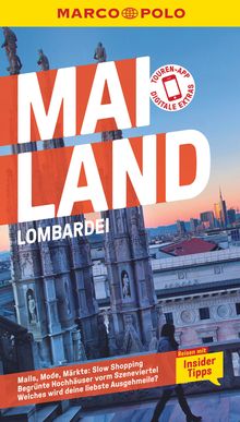 Mailand, Lombardei, MARCO POLO Reiseführer