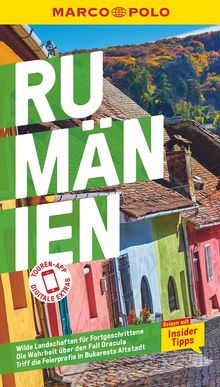 E-Book Rumänien (eBook), MAIRDUMONT: MARCO POLO Reiseführer