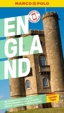 E-Book England (eBook), MAIRDUMONT: MARCO POLO Reiseführer