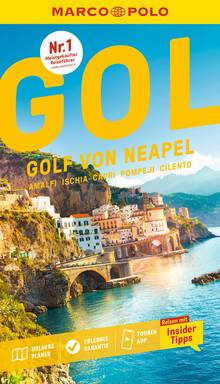 Golf von Neapel, Amalfi, Ischia, Capri, Pompeji, Cilento, MAIRDUMONT: MARCO POLO Reiseführer