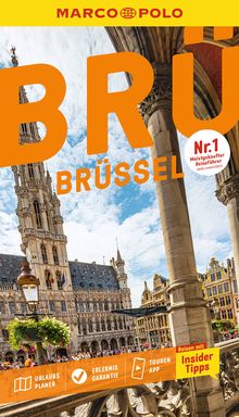 Brüssel, MAIRDUMONT: MARCO POLO Reiseführer