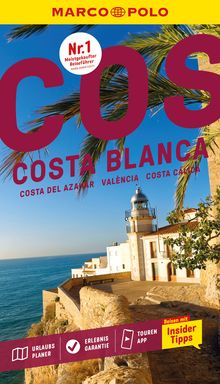 Costa Blanca, Costa del Azahar, Valencia Costa Cálida (eBook), MAIRDUMONT: MARCO POLO Reiseführer