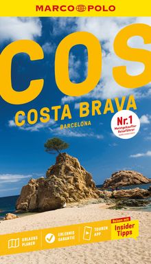 Costa Brava, Barcelona (eBook), MAIRDUMONT: MARCO POLO Reiseführer