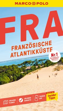 Französische Atlantikküste (eBook), MAIRDUMONT: MARCO POLO Reiseführer