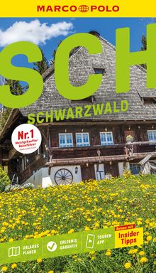 Schwarzwald, MAIRDUMONT: MARCO POLO Reiseführer