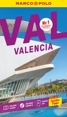 Valencia, MAIRDUMONT: MARCO POLO Reiseführer
