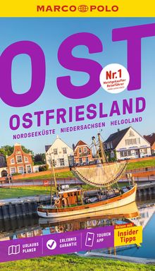 Ostfriesland, Nordseeküste Niedersachsen, Helgoland, MARCO POLO Reiseführer