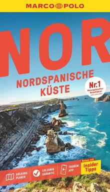 Nordspanische Küste, MAIRDUMONT: MARCO POLO Reiseführer