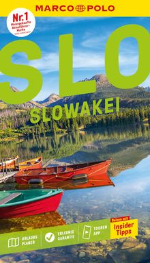 Slowakei (eBook), MAIRDUMONT: MARCO POLO Reiseführer