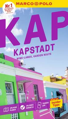 Kapstadt, Winelands, Garden Route, MAIRDUMONT: MARCO POLO Reiseführer