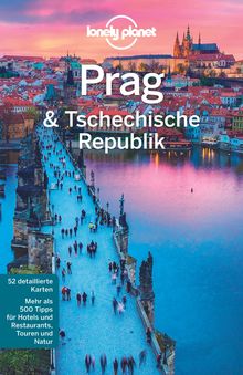 Prag & Tschechische Republik, Lonely Planet Reiseführer