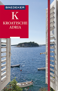 Kroatische Adria (eBook), Baedeker: Baedeker Reiseführer
