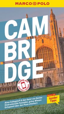 Cambridge (eBook), MAIRDUMONT: MARCO POLO Reiseführer