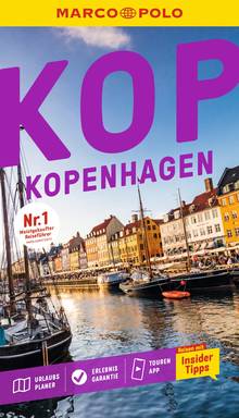 Kopenhagen, MAIRDUMONT: MARCO POLO Reiseführer