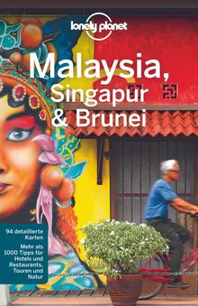 Malaysia, Singapur & Brunei, Lonely Planet Reiseführer