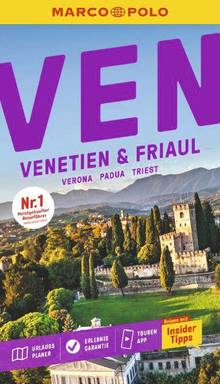 Venetien & Friaul, Verona, Padua, Triest, MAIRDUMONT: MARCO POLO Reiseführer