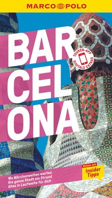 Barcelona (eBook), MAIRDUMONT: MARCO POLO Reiseführer