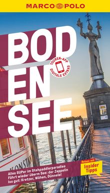 Bodensee (eBook), MAIRDUMONT: MARCO POLO Reiseführer