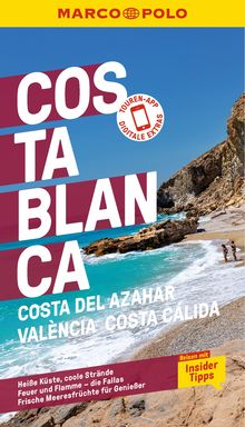 Costa Blanca, Costa del Azahar, València, Costa Cálida, MAIRDUMONT: MARCO POLO Reiseführer