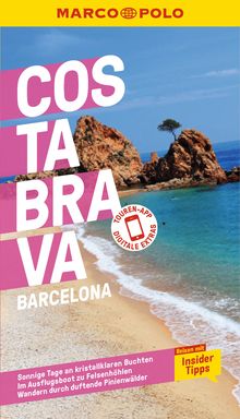 Costa Brava, Barcelona (eBook), MAIRDUMONT: MARCO POLO Reiseführer