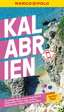 Kalabrien (eBook), MAIRDUMONT: MARCO POLO Reiseführer