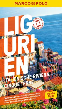 Ligurien, Italienische Riviera, Cinque Terre, Genua, MAIRDUMONT: MARCO POLO Reiseführer