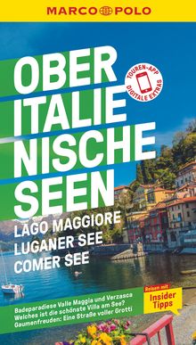 Oberitalienische Seen, Lago Maggiore, Luganer See, Comer See (eBook), MAIRDUMONT: MARCO POLO Reiseführer