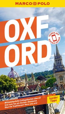 Oxford, MAIRDUMONT: MARCO POLO Reiseführer