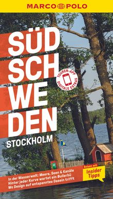 Südschweden, Stockholm (eBook), MAIRDUMONT: MARCO POLO Reiseführer
