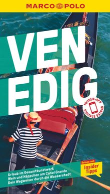 Venedig (eBook), MAIRDUMONT: MARCO POLO Reiseführer