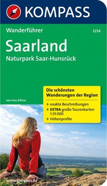 Saarland, KOMPASS Wanderführer