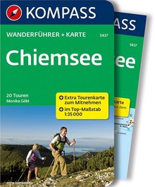 KOMPASS Wanderführer Chiemsee, KOMPASS-Wanderführer