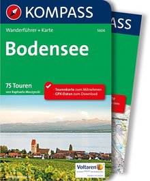KOMPASS Wanderführer Bodensee, MAIRDUMONT: KOMPASS-Wanderführer