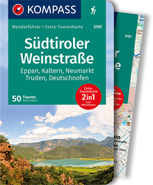 KOMPASS Wanderführer Südtiroler Weinstraße, KOMPASS-Wanderführer