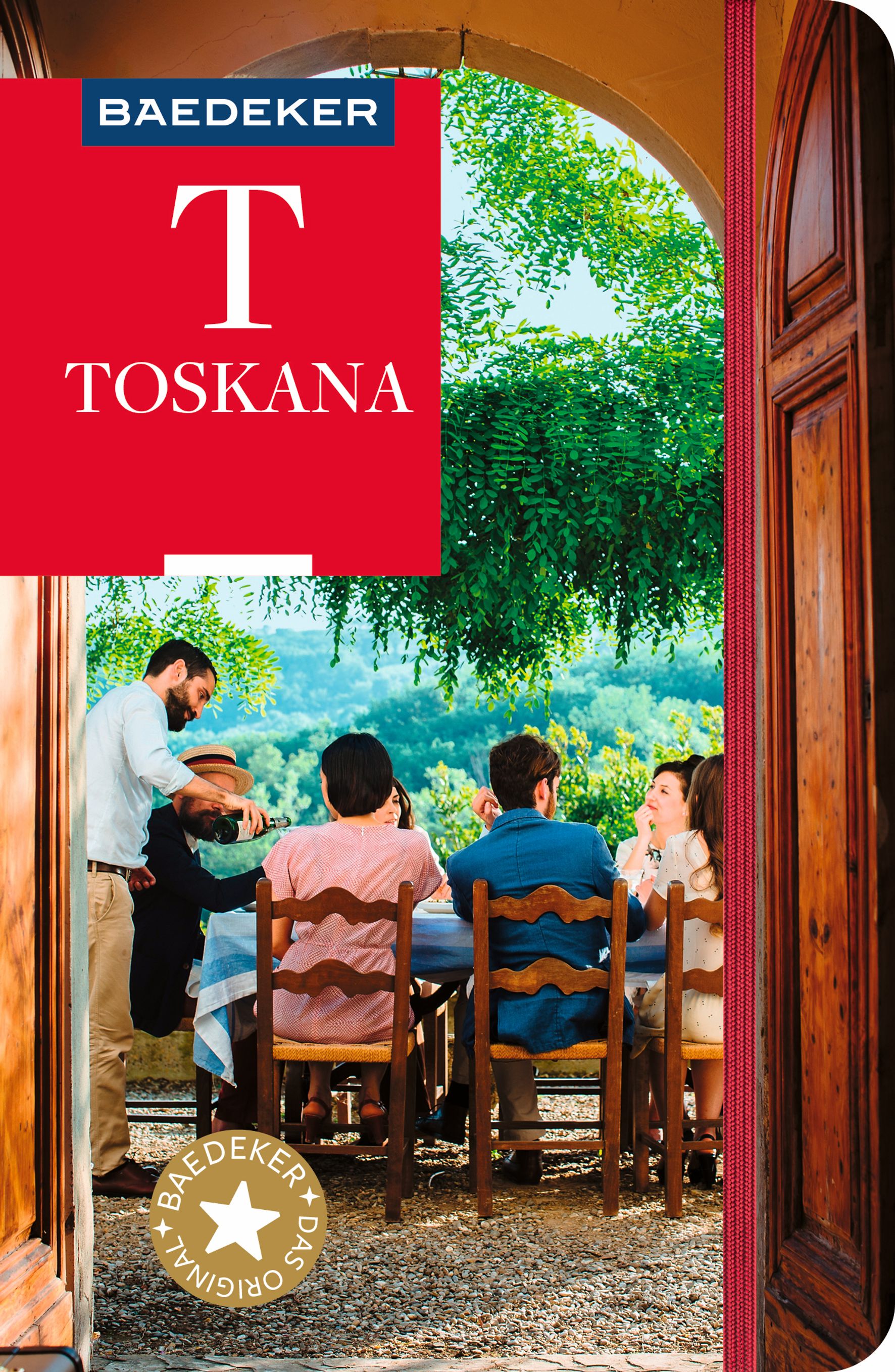 Baedeker Toskana