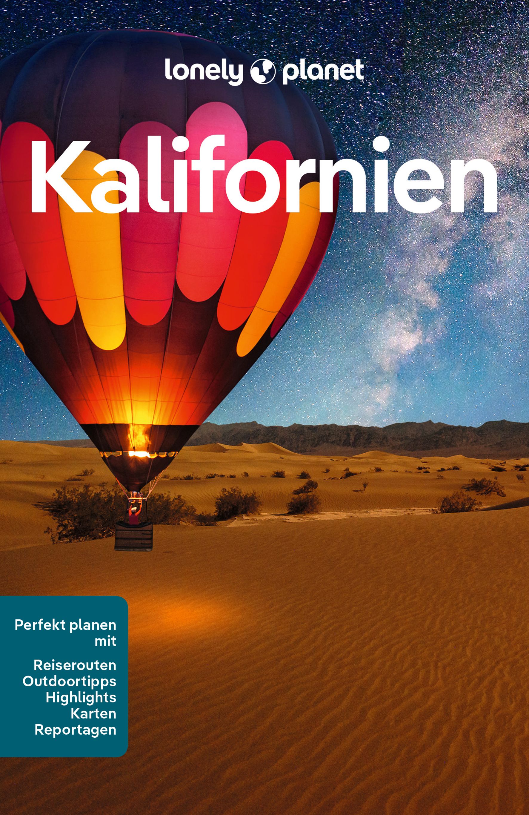 Lonely Planet Kalifornien