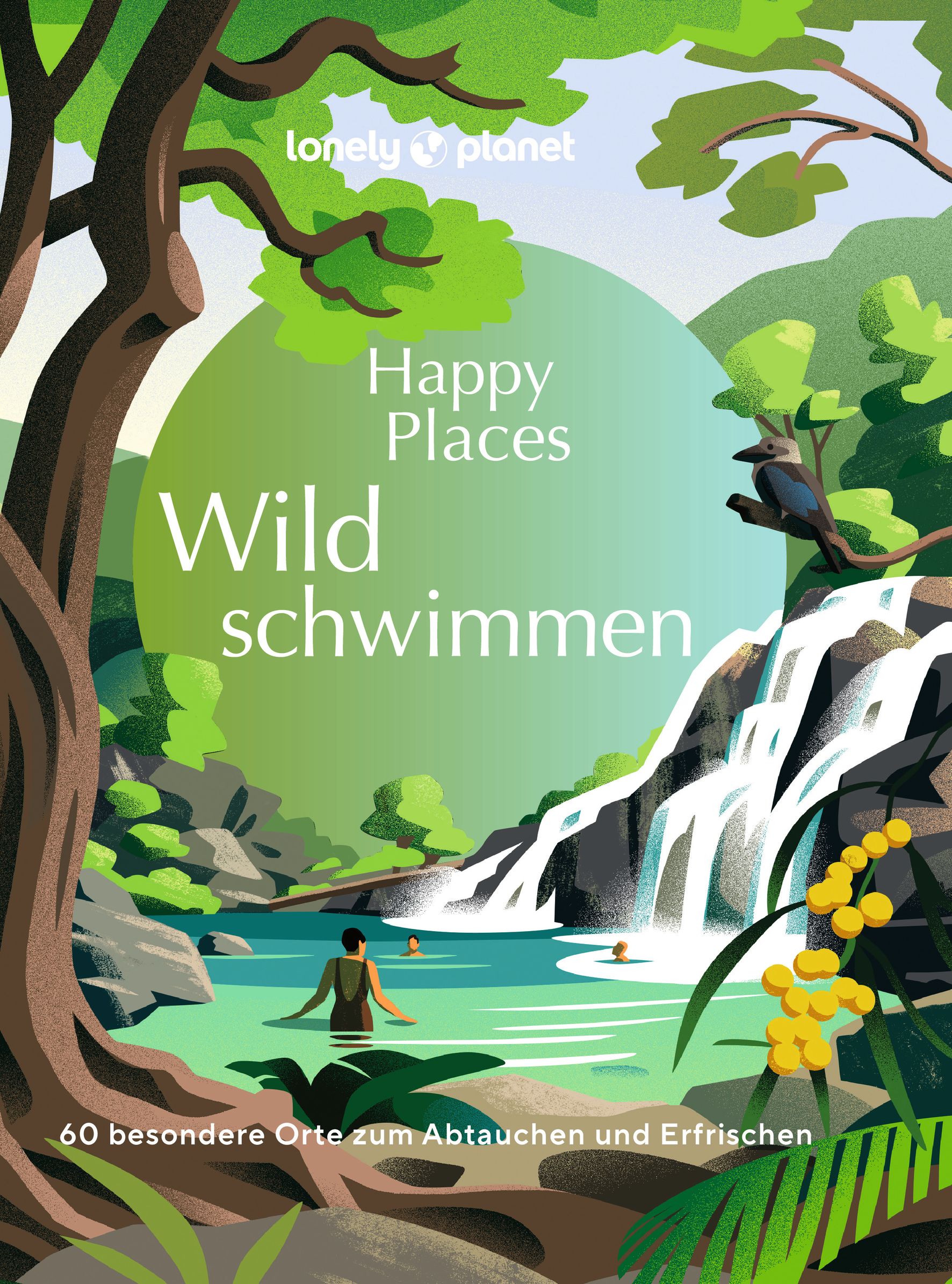 Lonely Planet Happy Places Wildschwimmen